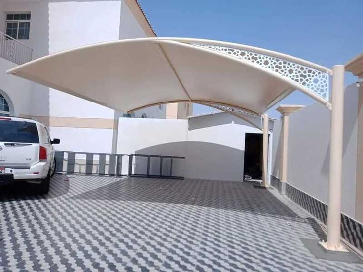 مظلة سيارة